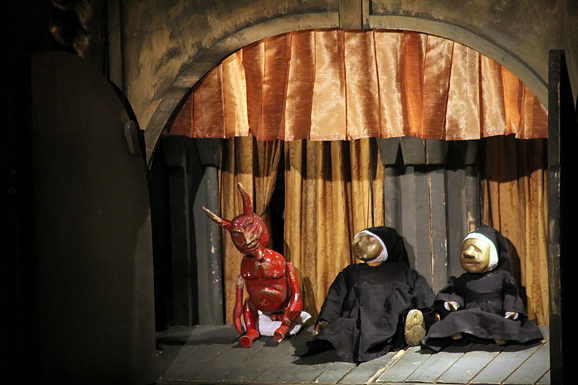 Kazaliste lutaka, Judita, foto: Sasa Cuka Kazaliste lutaka, Judita, foto: Sasa Cuka