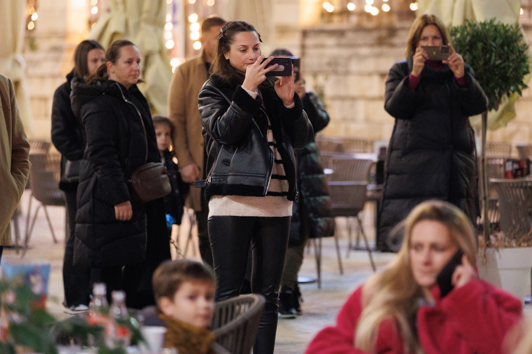Gradska glazba Zadar na Narodnom trgu