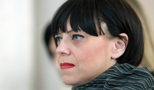 Split – Mirela Holy na osnivanju splitskog ogranka stranke ORAH. Photo: Ivana Ivanovic/ Pixsell