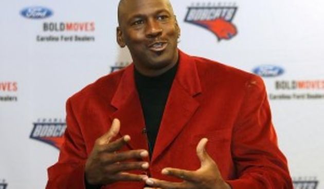 Michael Jordan, foto: blacksportsonline.com