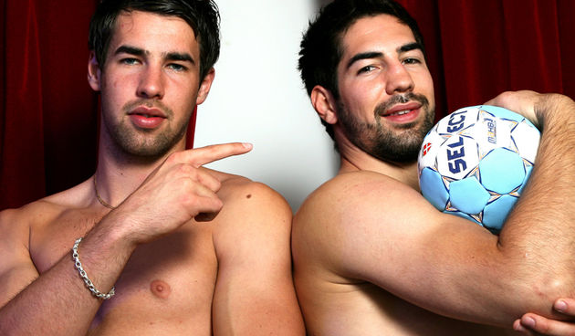 Luka i Nikola Karabatić, foto: planetehand.fr