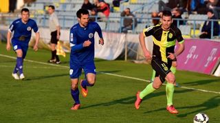 Stadion Stanovi, Zadar – MAXtv 1. HNL, 24. kolo, NK Zadar – NK Istra 1961 2-0. Photo: Dino Stanin/PIXSELL Stadion Stanovi, Zadar – MAXtv 1. HNL, 24. kolo, NK Zadar – NK Istra 1961 2-0. Photo: Dino Stanin/PIXSELL