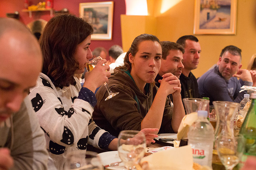 Ronilački klub Roko, izborna skupština, foto: L. Banić Ronilački klub Roko, izborna skupština, foto: L. Banić