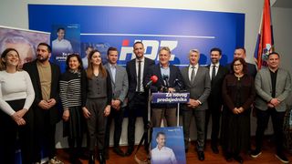 HDZ Zadarske županije i grada Zadra ususret izborima održao pressicu HDZ Zadarske županije i grada Zadra ususret izborima održao pressicu