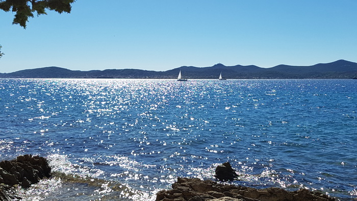 Prekrasan listopadski dan u Zadru Prekrasan listopadski dan u Zadru