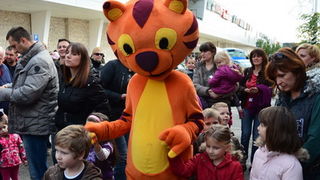 Supernova Zadar: Sveti Nikola i kamion Djeda mraza, Foto: Iva Perinčić Supernova Zadar: Sveti Nikola i kamion Djeda mraza, Foto: Iva Perinčić