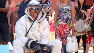 Performance Enia Meštrovića (foto:Saša Čuka)