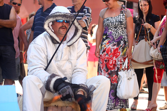 Performance Enia Meštrovića (foto:Saša Čuka)