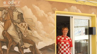 Bibinje: Navijanje za Vatrene i fešta nakon pobjede nad Rusijom