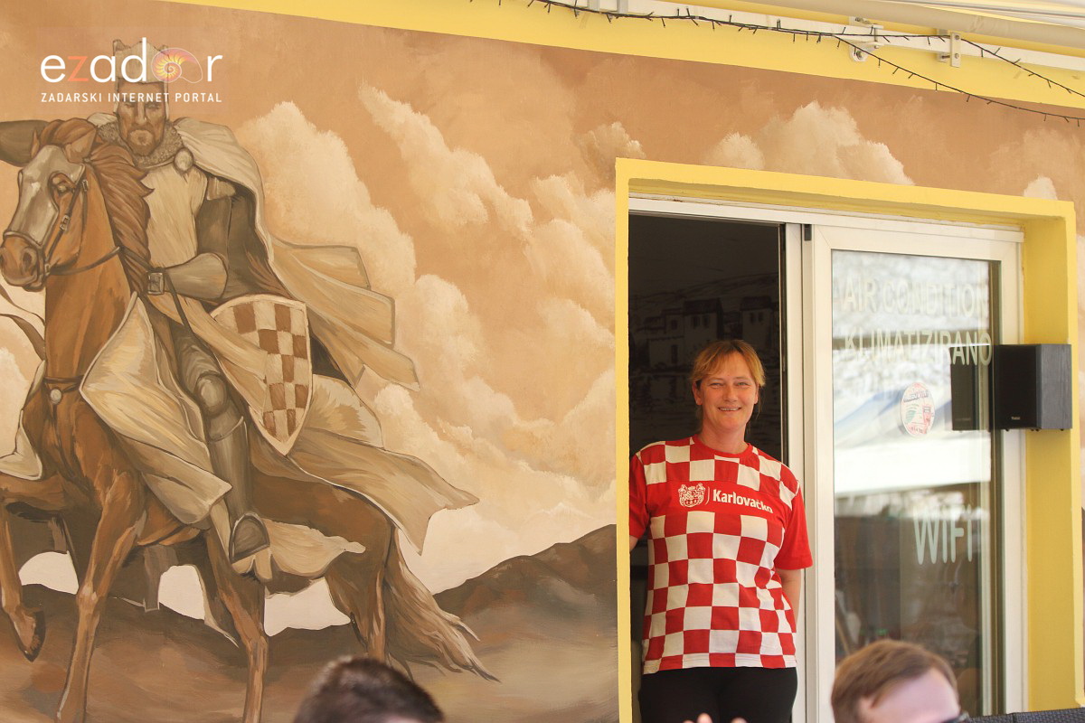 Bibinje: Navijanje za Vatrene i fešta nakon pobjede nad Rusijom