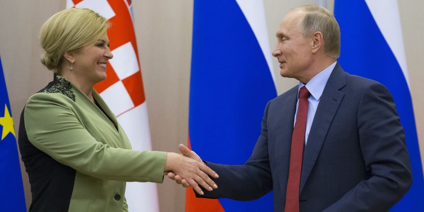 Putin i Grabar-Kitarović