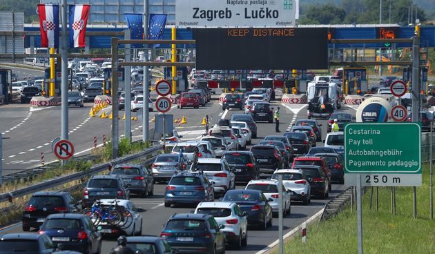 Gužve, Gužva, promet, Lučko, Zagreb, autocesta, automobili, auti