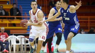 Dom Sportova, Zagreb – A-1 Liga za prvaka, 1. kolo, KK Cedevita – KK Zadar 72-85. Photo: Igor Kralj/PIXSELL Dom Sportova, Zagreb – A-1 Liga za prvaka, 1. kolo, KK Cedevita – KK Zadar 72-85. Photo: Igor Kralj/PIXSELL