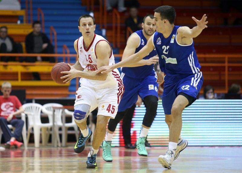 Dom Sportova, Zagreb – A-1 Liga za prvaka, 1. kolo, KK Cedevita – KK Zadar 72-85. Photo: Igor Kralj/PIXSELL Dom Sportova, Zagreb – A-1 Liga za prvaka, 1. kolo, KK Cedevita – KK Zadar 72-85. Photo: Igor Kralj/PIXSELL
