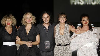 Zagreb, 250909.
U staroj tvornici Zagrepcanka od 24.09.-26.09. odrzava se modna revija Dove Fashion.hr.
Modna revija: Igor Galas.
Foto: Dragan Matic / Cropix