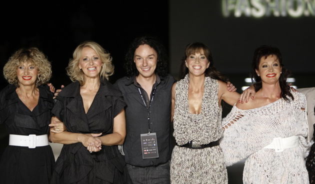 Zagreb, 250909.
U staroj tvornici Zagrepcanka od 24.09.-26.09. odrzava se modna revija Dove Fashion.hr.
Modna revija: Igor Galas.
Foto: Dragan Matic / Cropix