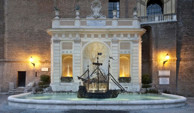 Fontana della Galera u Vatikanskim vrtovima