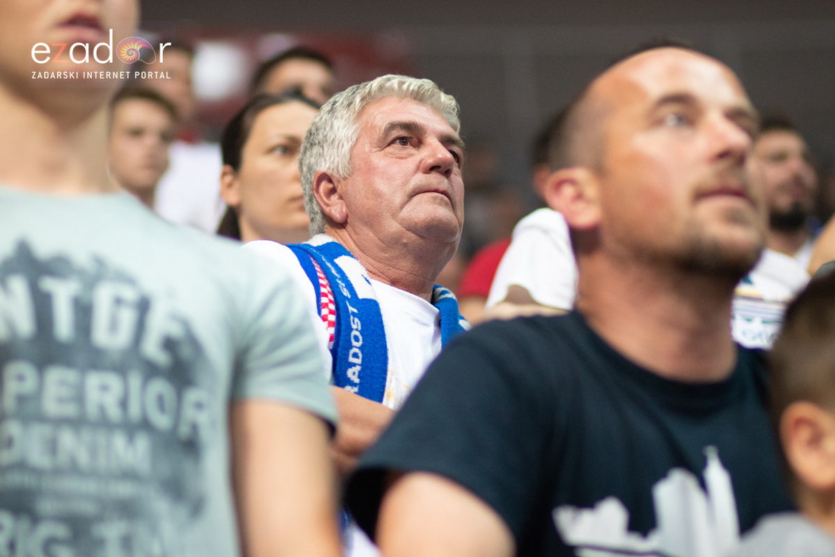 Polufinale doigravanja HT Premijer lige, 1. utakmica: KK Zadar – KK Cibona 89-78