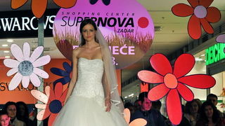 Supernova Zadar: Beauty Corner by Robert Sever & Modna revija Proljeće 2013, Foto: Krešimir Sorić