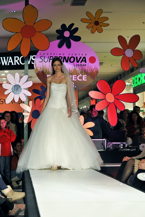 Supernova Zadar: Beauty Corner by Robert Sever & Modna revija Proljeće 2013, Foto: Krešimir Sorić
