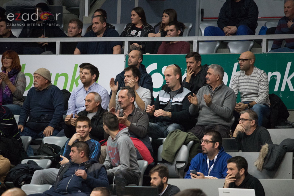 ABA liga, 11. kolo: KK Zadar – KK Petrol Olimpija 97-77 ABA liga, 11. kolo: KK Zadar – KK Petrol Olimpija 97-77