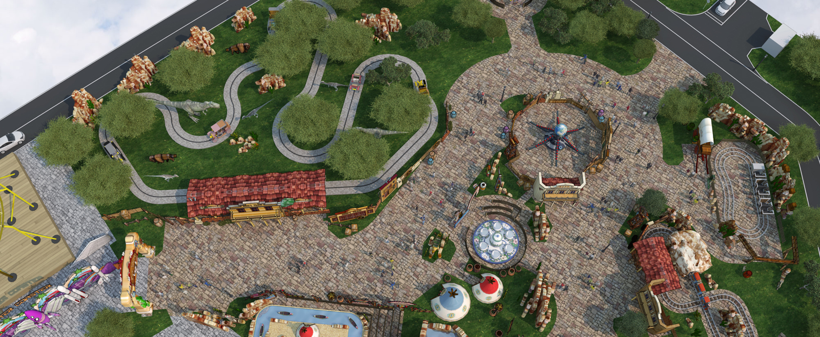 Budući izgled Fun Parka Mirnovec kod Biograda na Moru Budući izgled Fun Parka Mirnovec kod Biograda na Moru