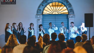 A.K.A. Crescendo @ Atrij palače Cedulin