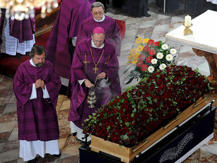 Klagenfurt: Posljednji ispraćaj Joerga Haidera