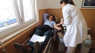 U Viru održana akcija dobrovoljnog darivanja krvi U Viru održana akcija dobrovoljnog darivanja krvi