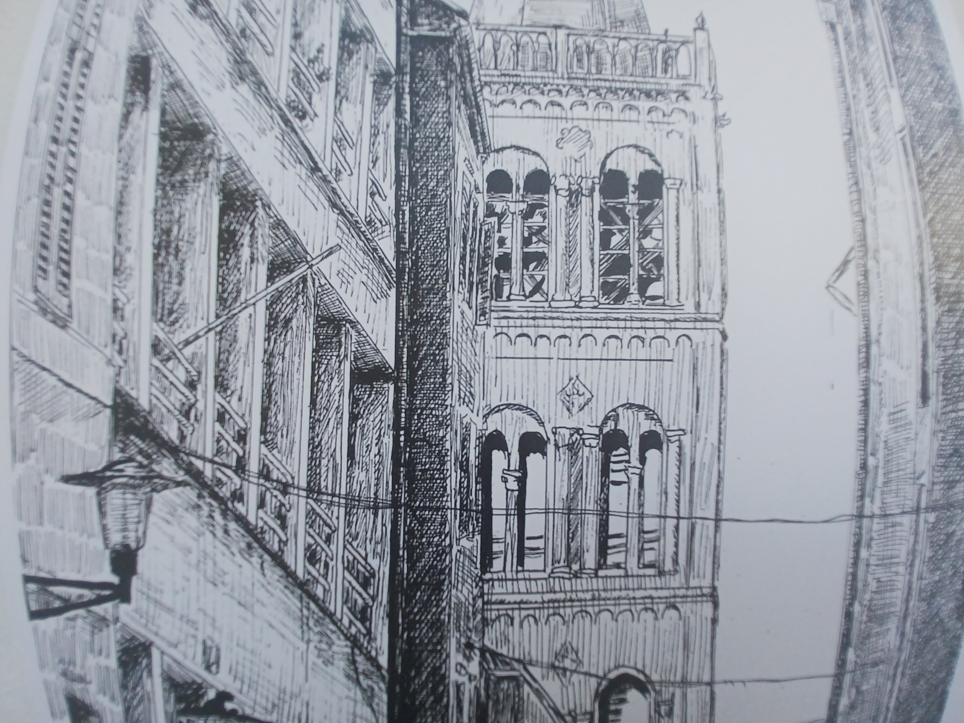 Izložba fotografija posvećenih zadarskom mostu u atriju palače Cedulin