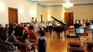 Sveuciliste u Zadru, Zadarski komorni orkestar i Ivan Repusic, foto: N. Marcev