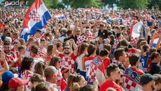 Navijačko ludilo u Zadru za vrijeme i nakon finala Svjetskog prvenstva Navijačko ludilo u Zadru za vrijeme i nakon finala Svjetskog prvenstva