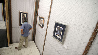 Otvorenje humanitarne izložbe Dimitrija Popovića (foto:Saša Čuka)