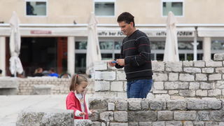 Nedjeljni đir po gradu 3. sttudenog 2013.  foto: Iva Perinčić