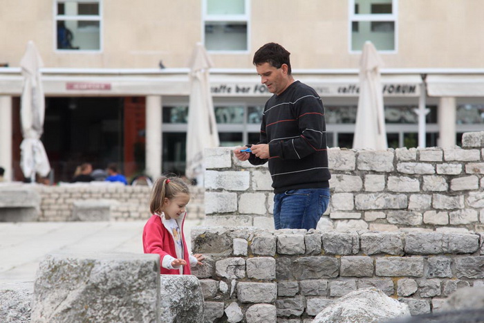 Nedjeljni đir po gradu 3. sttudenog 2013.  foto: Iva Perinčić