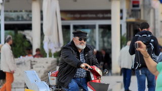 Skitnja gradom 11. listopada 2013. Foto: Roberto Lerga