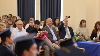 Svečana promocija specijalista i doktora znanosti na Sveučilištu u Zadru Svečana promocija specijalista i doktora znanosti na Sveučilištu u Zadru