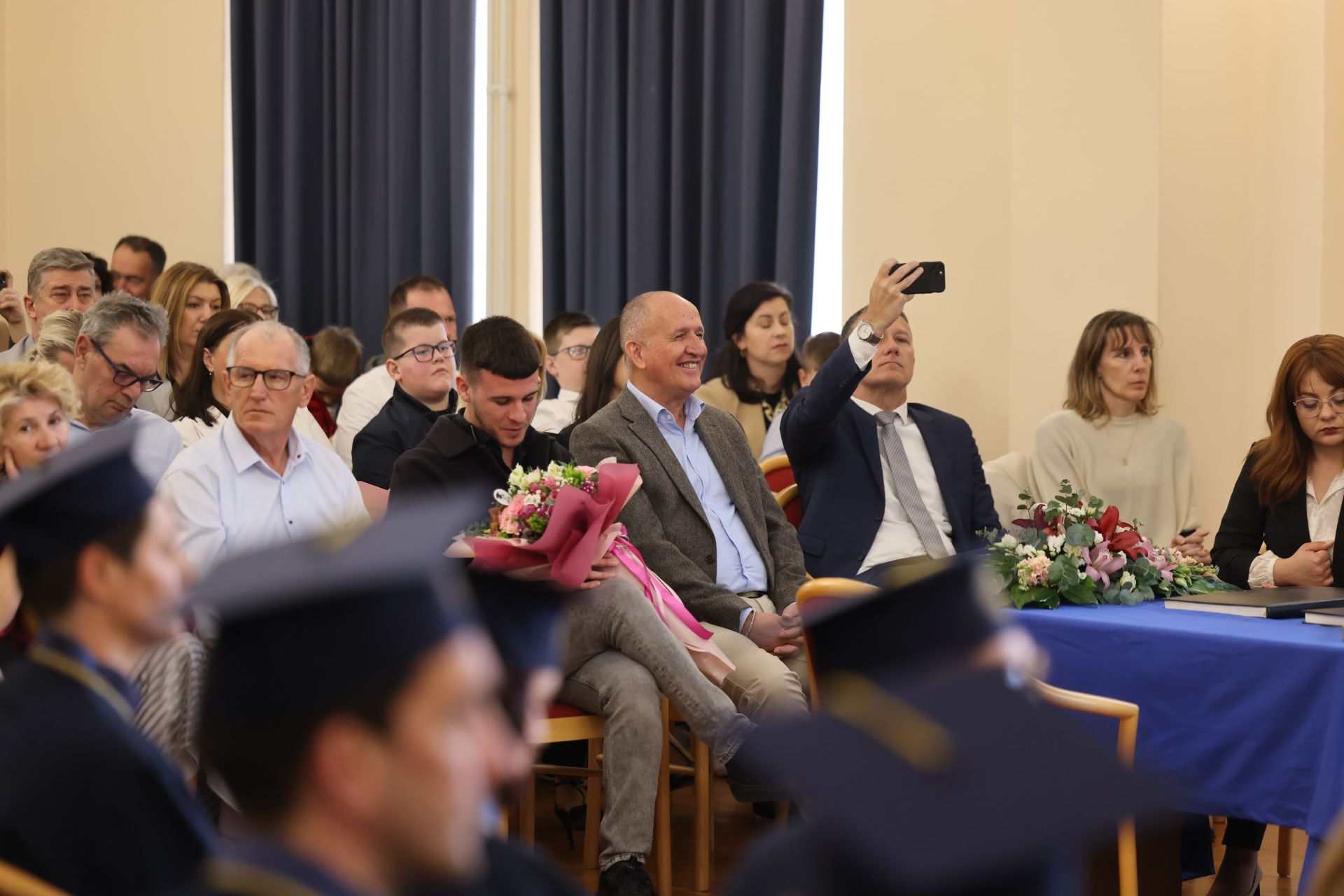 Svečana promocija specijalista i doktora znanosti na Sveučilištu u Zadru Svečana promocija specijalista i doktora znanosti na Sveučilištu u Zadru