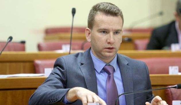 Josip Bilaver. Photo: Patrik Maček/PIXSELL