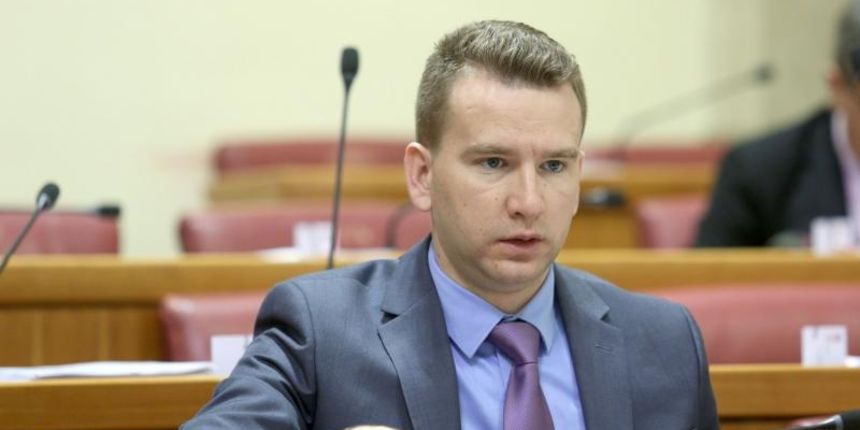 Josip Bilaver. Photo: Patrik Maček/PIXSELL