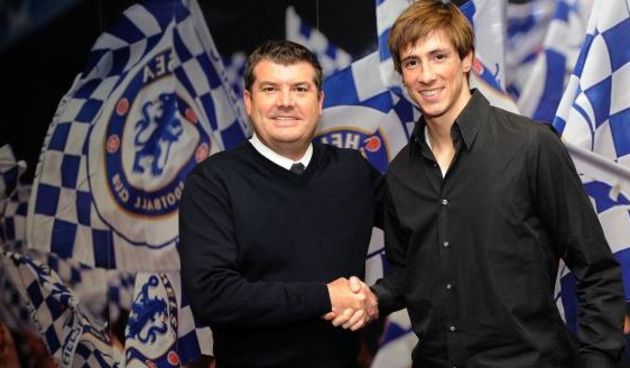 Fernando Torres, foto: www.chelseafc.com