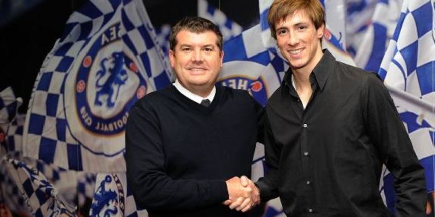 Fernando Torres, foto: www.chelseafc.com Fernando Torres, foto: www.chelseafc.com