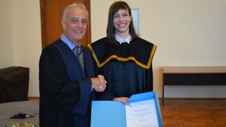 Sveučilište u Zadru: Promocija magistara Odjela za germanistiku