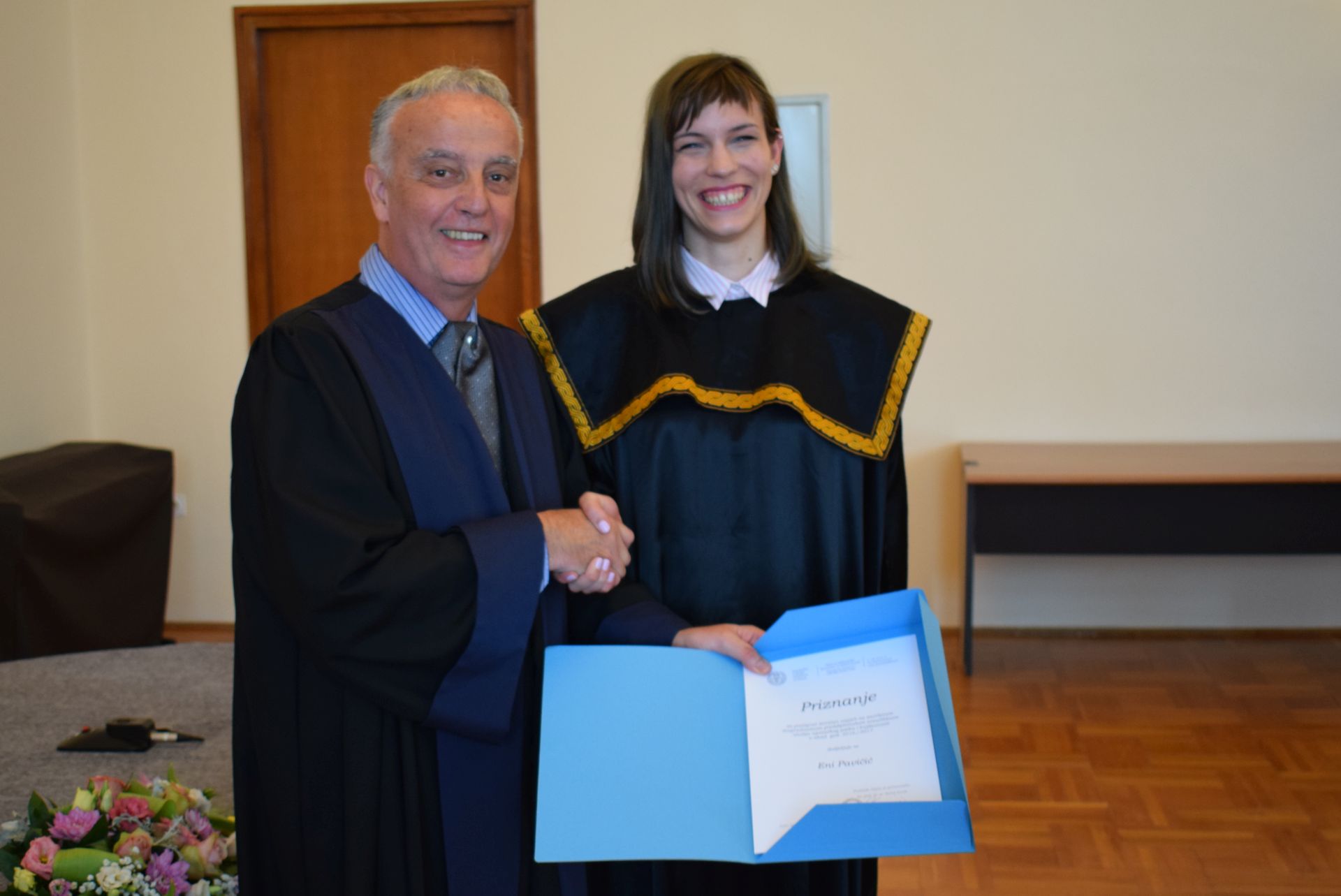 Sveučilište u Zadru: Promocija magistara Odjela za germanistiku