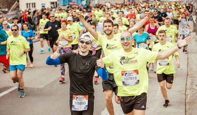 Slike Zadra ponovno obišle svijet: 8000 ljudi startalo globalnu utrku Wings for Life World Run