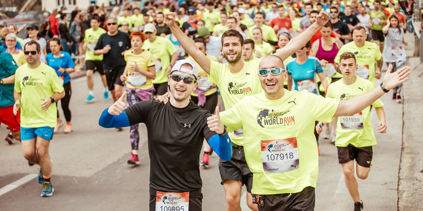 Slike Zadra ponovno obišle svijet: 8000 ljudi startalo globalnu utrku Wings for Life World Run Slike Zadra ponovno obišle svijet: 8000 ljudi startalo globalnu utrku Wings for Life World Run