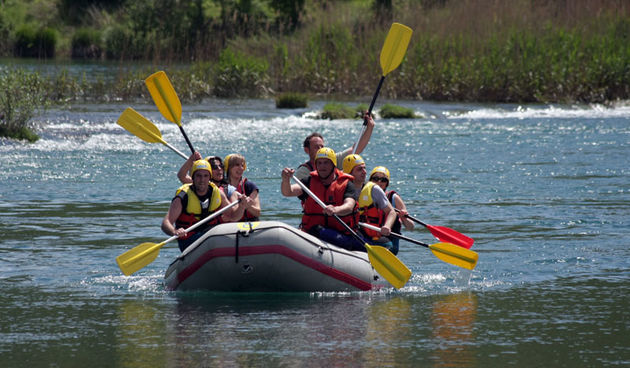 Zrmanja – rafting