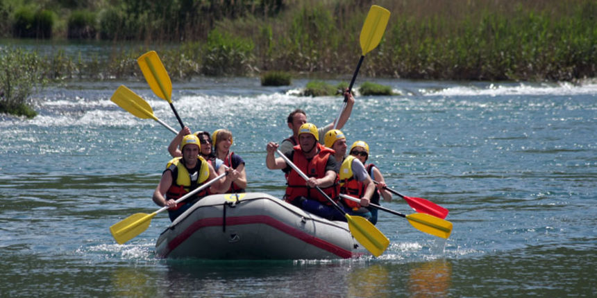 Zrmanja – rafting Zrmanja – rafting