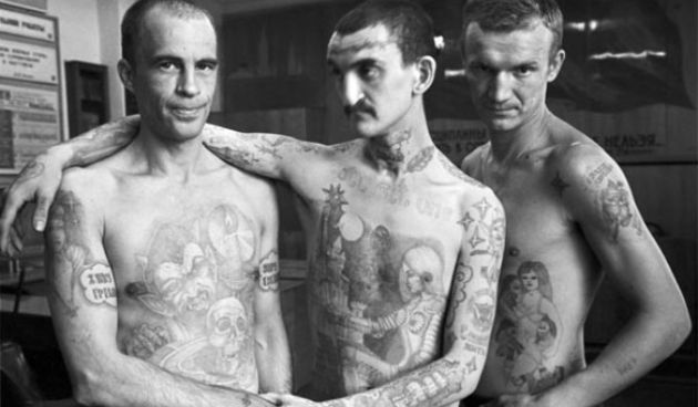 Povijest ruskog kriminala skrivena u tetovažama