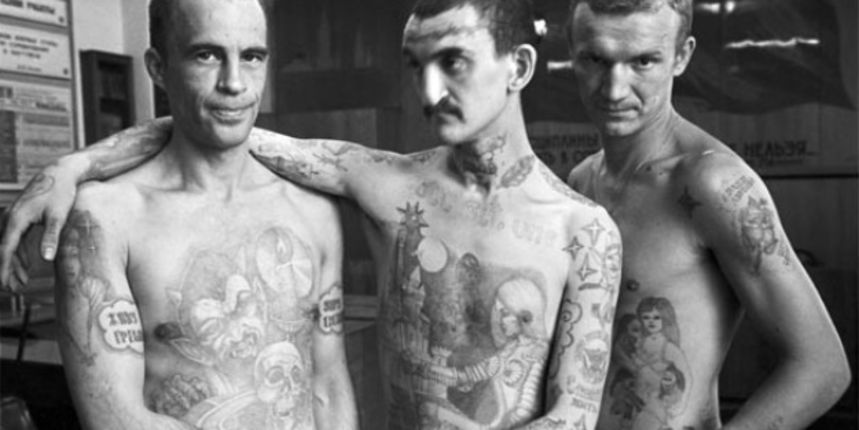 Povijest ruskog kriminala skrivena u tetovažama